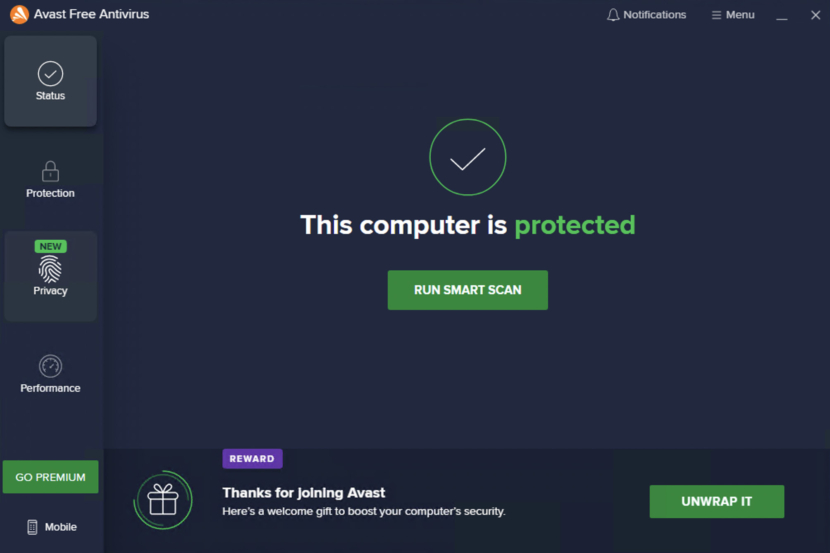Avast Free Antivirus