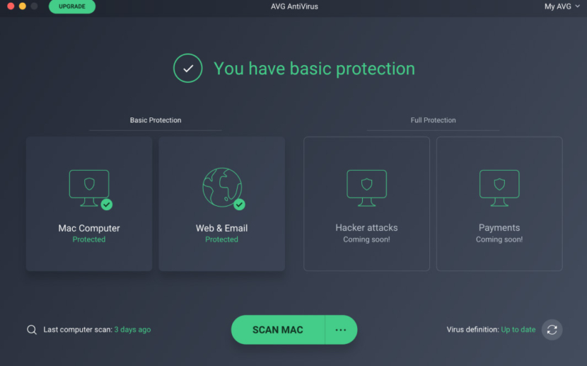 AVG AntiVirus App