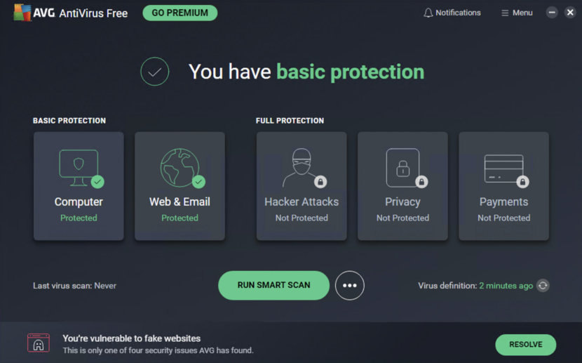 AVG AntiVirus FREE