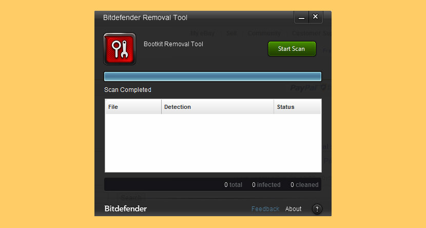 Bitdefender Rootkit Remover