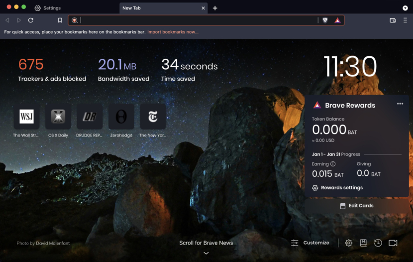 Brave Browser