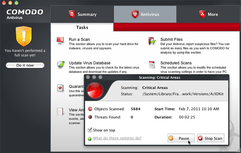 Comodo Antivirus