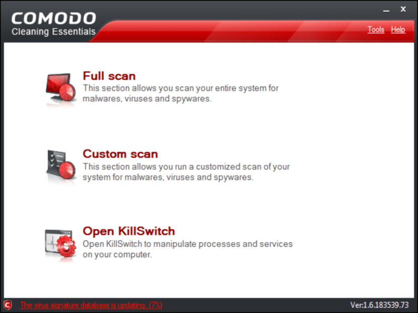 Comodo Cleaning Essentials