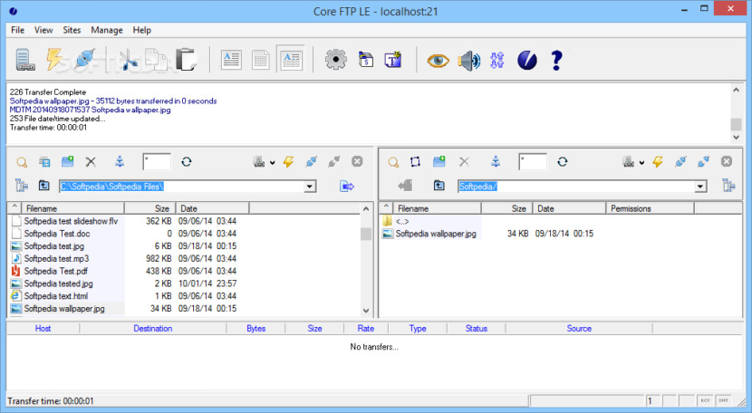 Core FTP