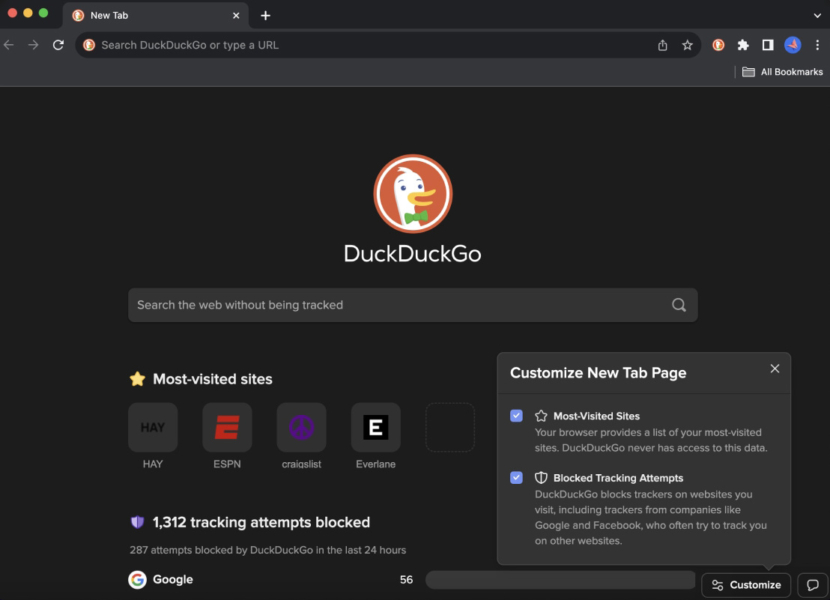 DuckDuckGo Browser