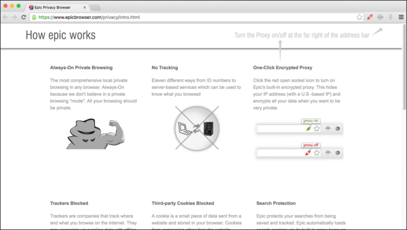 Epic Browser