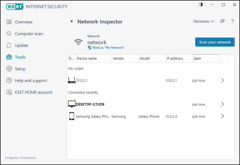 ESET Network Inspector