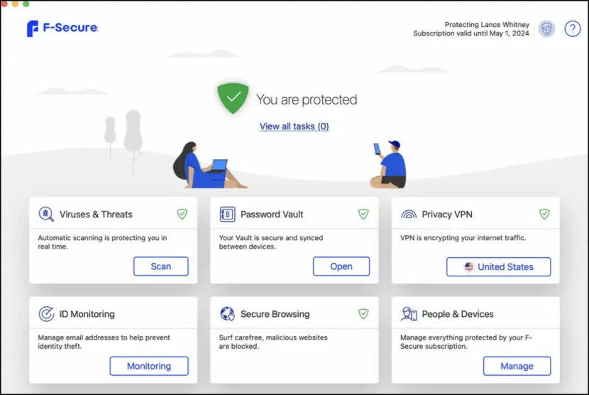 F-Secure TOTAL