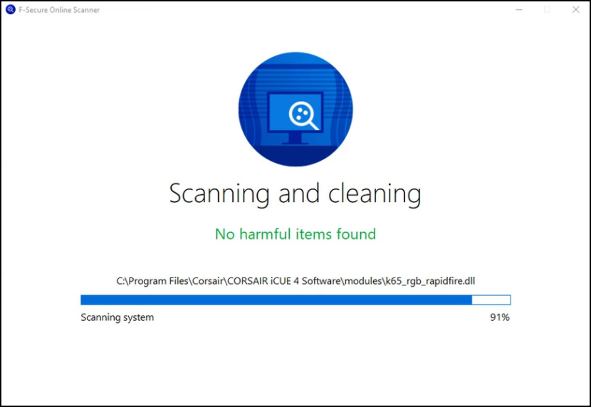 F-Secure Online Scanner