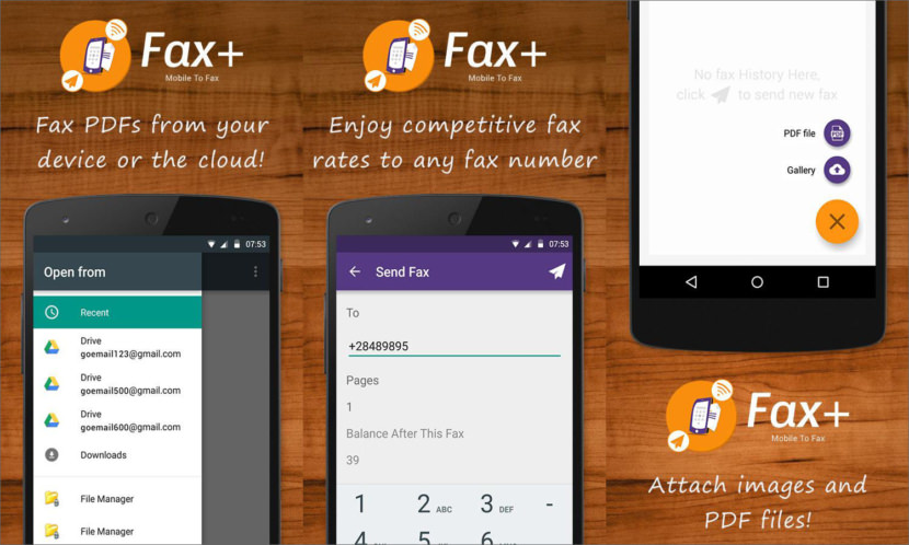 Fax App - Fax Plus