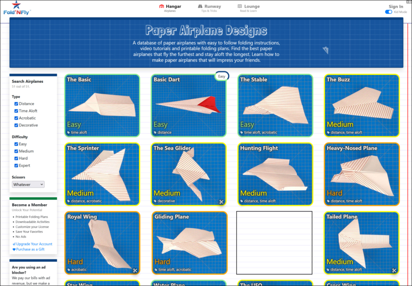 Fold'NFly
