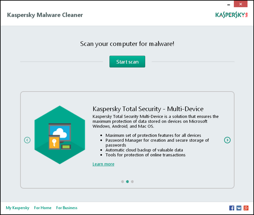 Kaspersky Virus Removal Tool