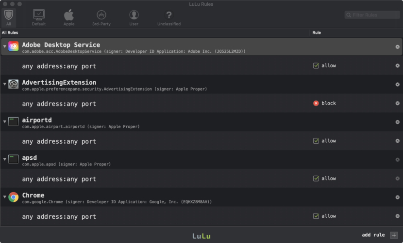 lulu macos firewall