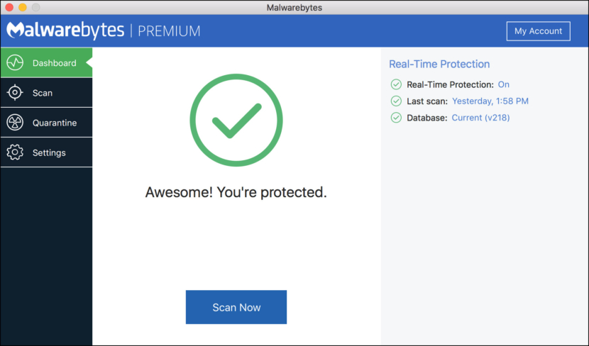 Malwarebytes Anti-Malware