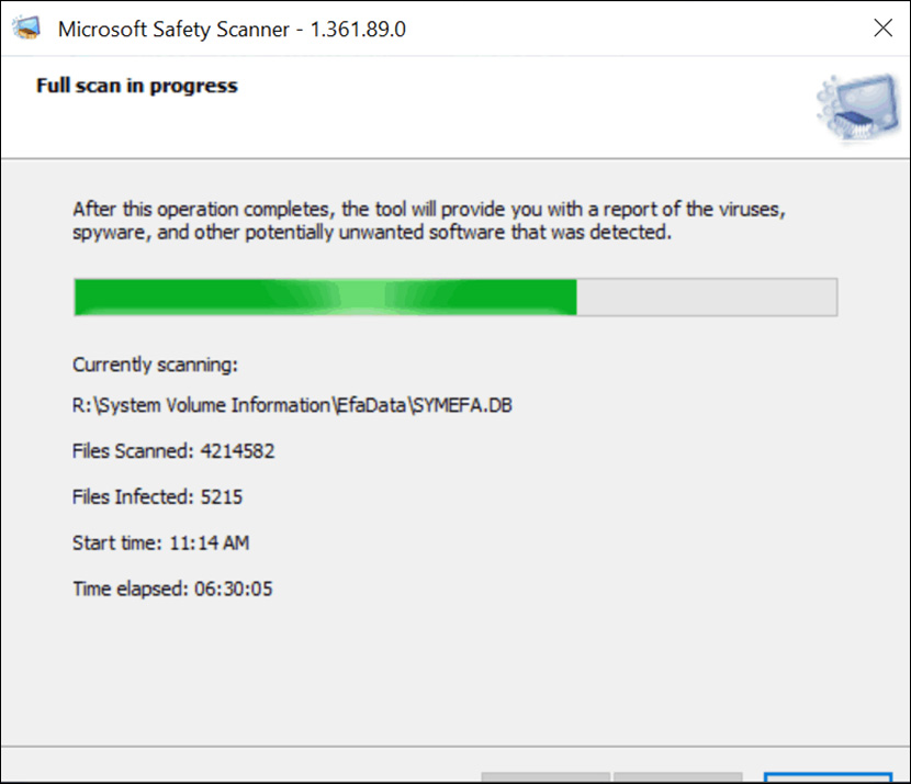 Microsoft Safety Scanner