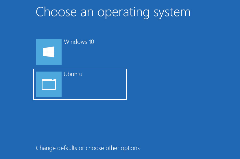 Boot Manager Boot Configuration Data