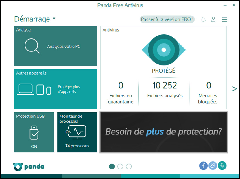 Panda Free Antivirus
