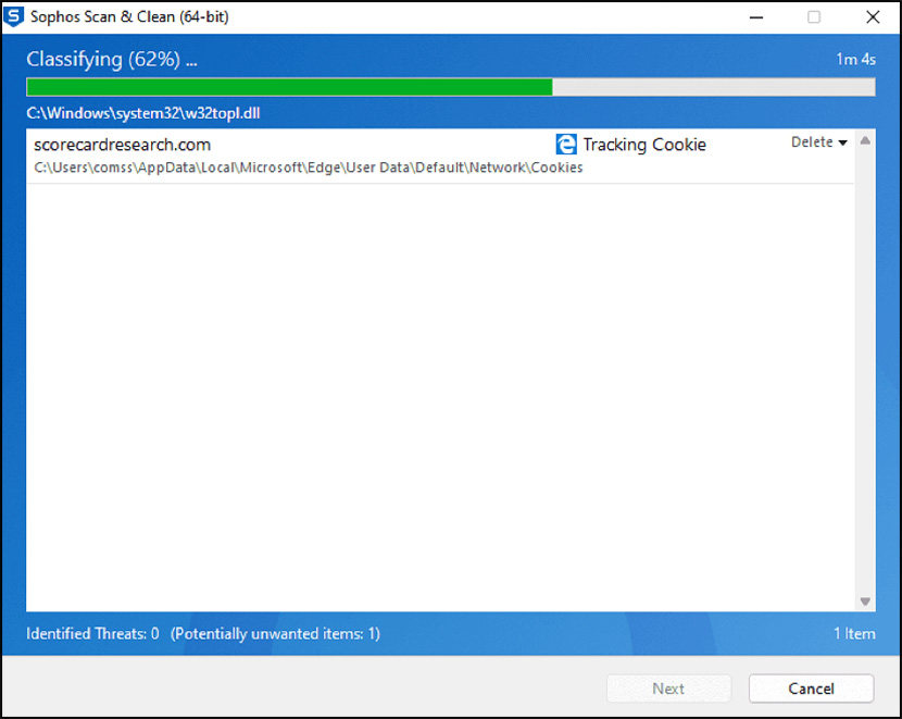 Sophos Scan & Clean
