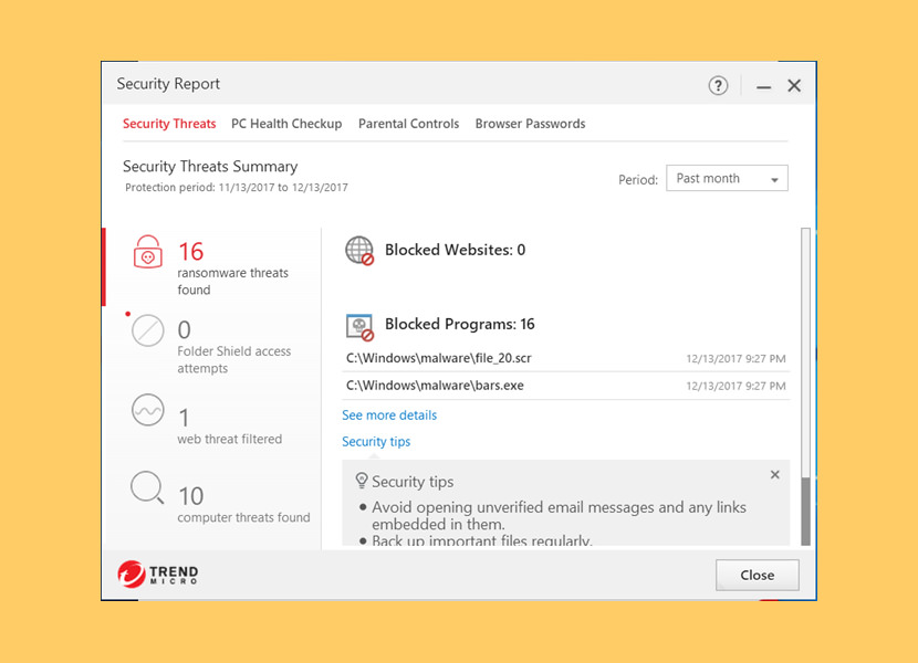 Trend Micro Antivirus