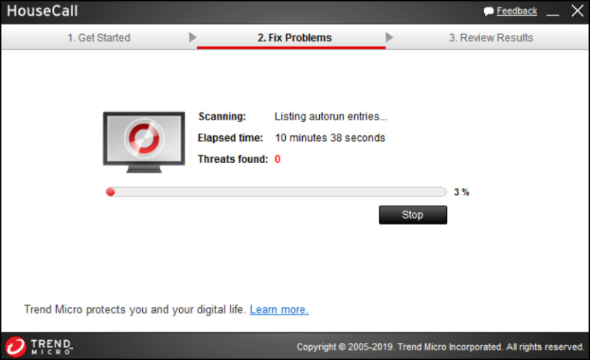 TrendMicro HouseCall