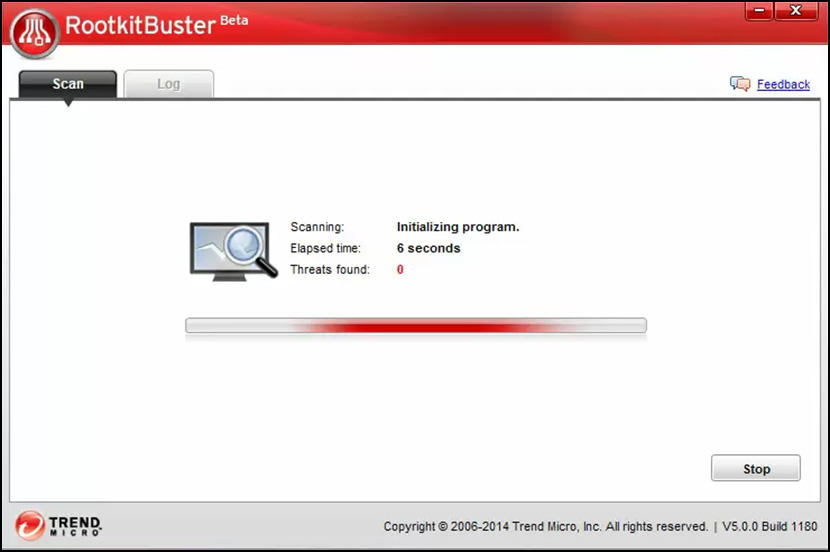 Trend Micro RootkitBuster