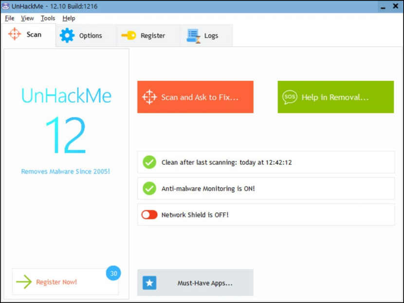 UnHackMe