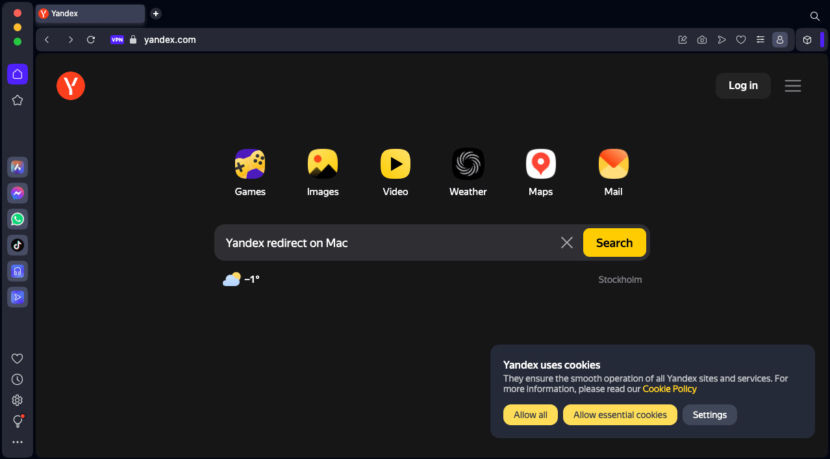 Yandex Browser